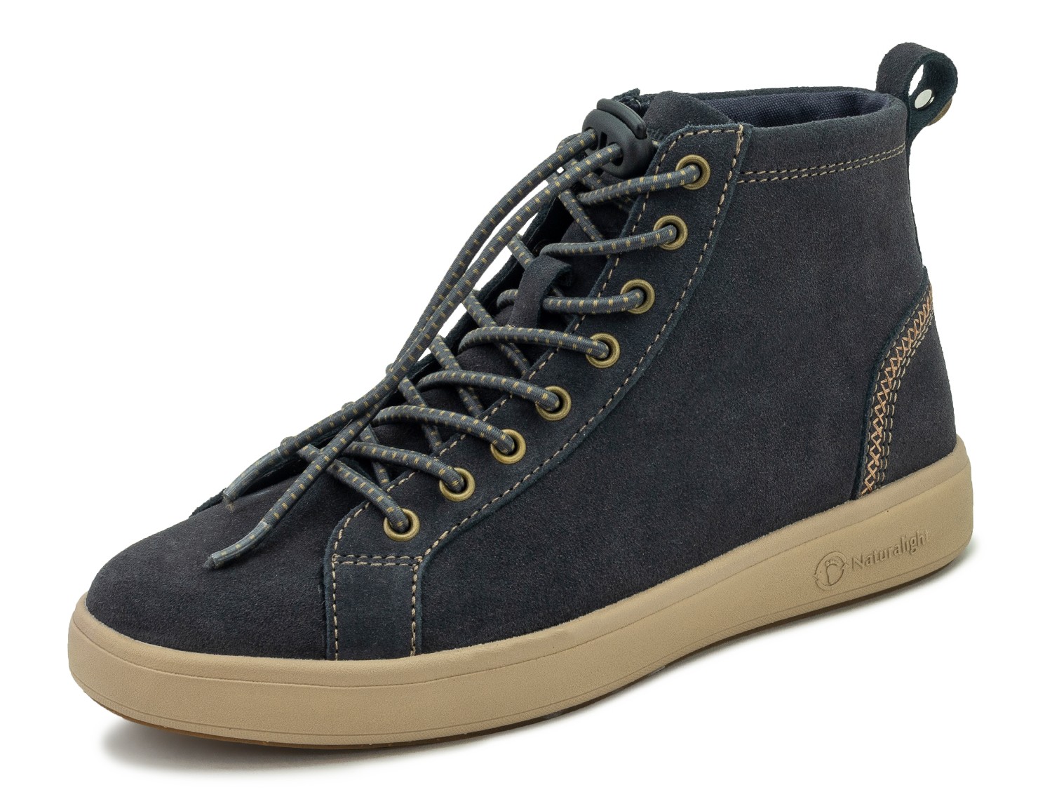 SNEAKER A POLACCHINA IN CAMOSCIO SIERRA NATURAL WORLD DONNA