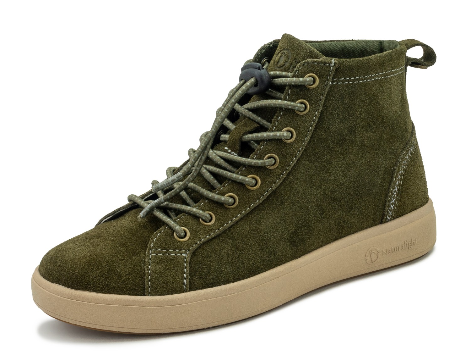 SNEAKER A POLACCHINA IN CAMOSCIO SIERRA NATURAL WORLD DONNA