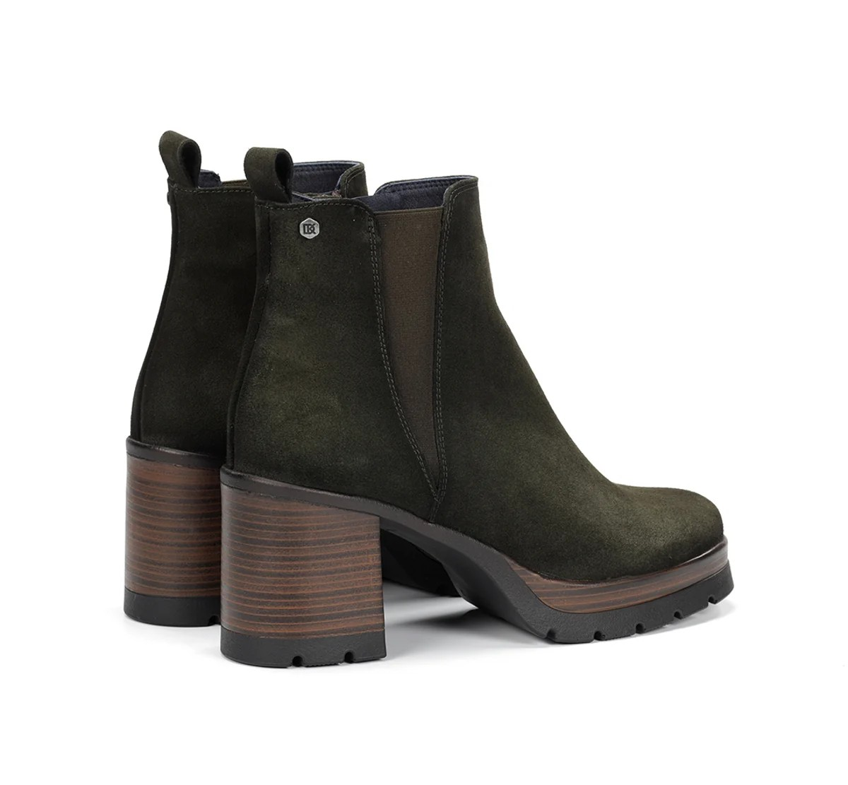 TRONCHETTO CON TACCO 8 E PLATEAU SAFE DORKING BY FLUCHOS DONNA - immagine 7