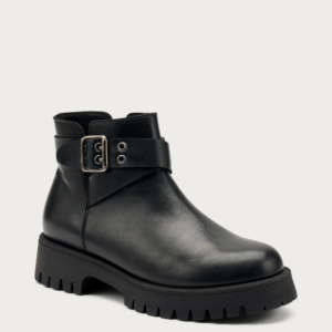 TRONCHETTO CON FIBBIA E FONDO CARRO FRAU DONNA