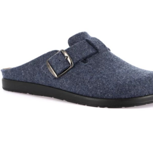 PANTOFOLA ECO-FRIENDLY CON FIBBIA GRUNLAND UOMO