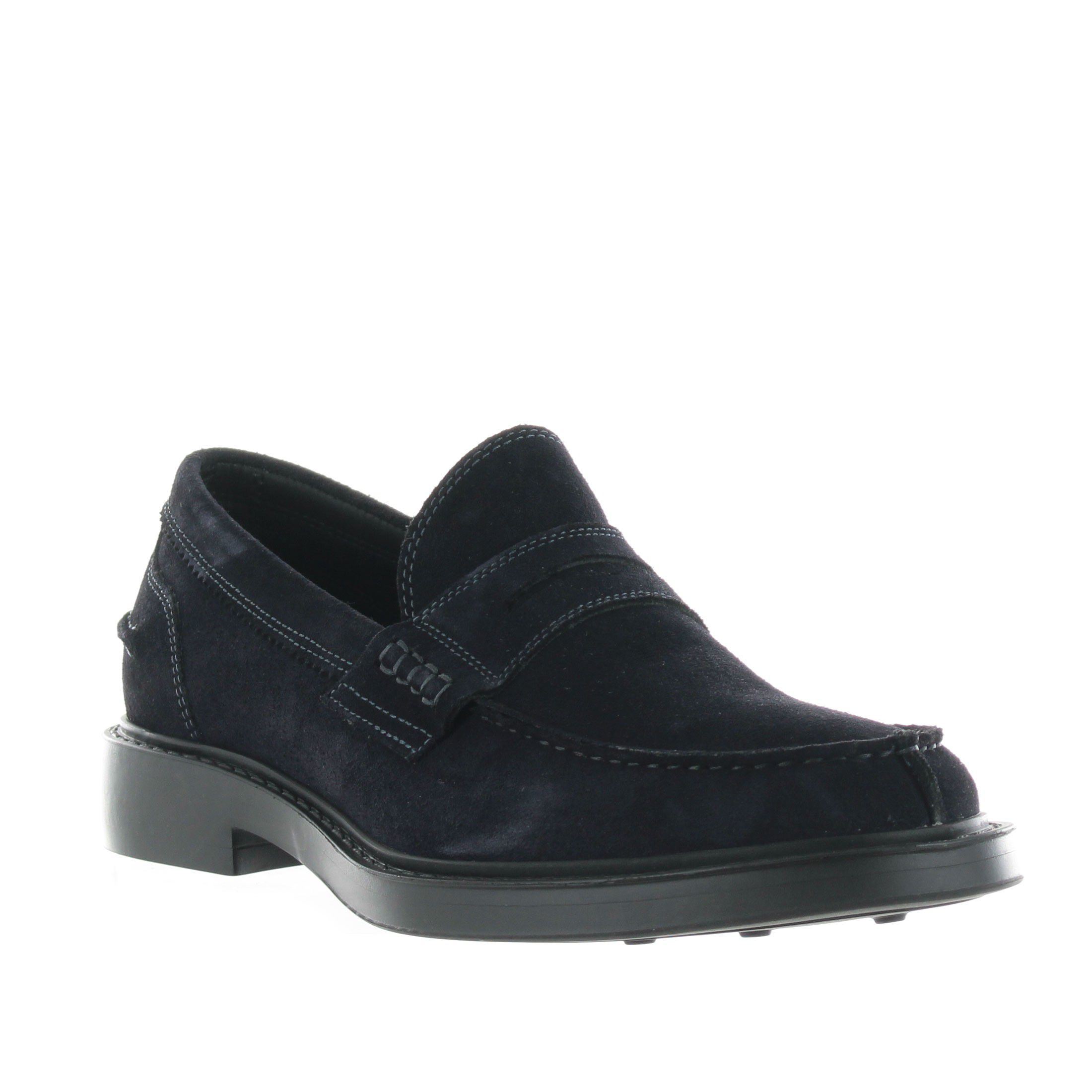 MOCASSINO IN CAMOSCIO CON FONDO EXTRA LIGHT SOLDINI ANTICA CUOIERIA UOMO