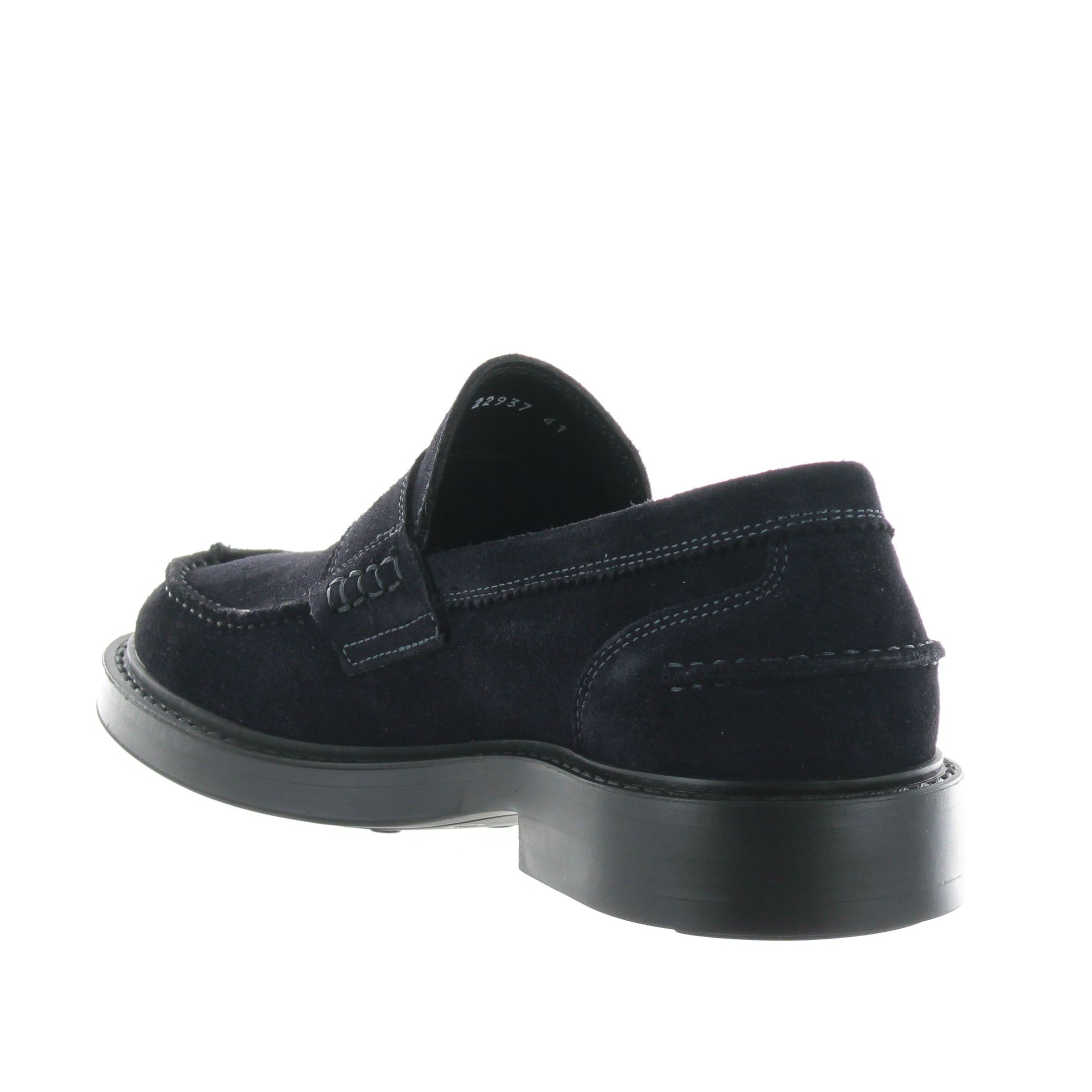 MOCASSINO IN CAMOSCIO CON FONDO EXTRA LIGHT SOLDINI ANTICA CUOIERIA UOMO - immagine 3