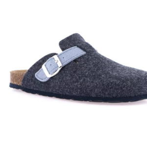 PANTOFOLA IN FELTRO CON PLANTARE IN SUGHERO SARA GRUNLAND DONNA