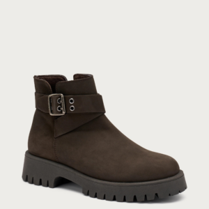 STIVALETTO IN NABUK CON SUOLA CARRO FRAU DONNA