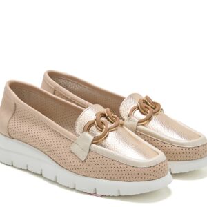 MOCASSINO CON MORSETTO A CATENA 24HRS DONNA