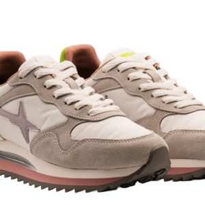 SNEAKER ALLACCIATA SUEDE/NYLON YAK-W W6YZ DONNA