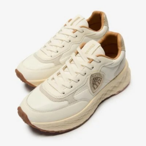 SNEAKER STRINGATA LYNN01 BLAUER DONNA