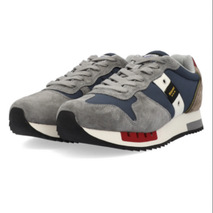 SNEAKER STRINGATA QUEENS01 BLAUER UOMO