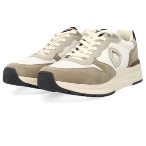 SNEAKER STRINGATA RAY02 BLAUER UOMO