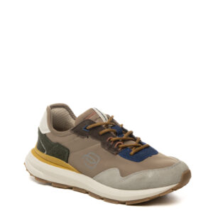 SNEAKER STRINGATA SUEDE/NAYLON PIQUADRO
