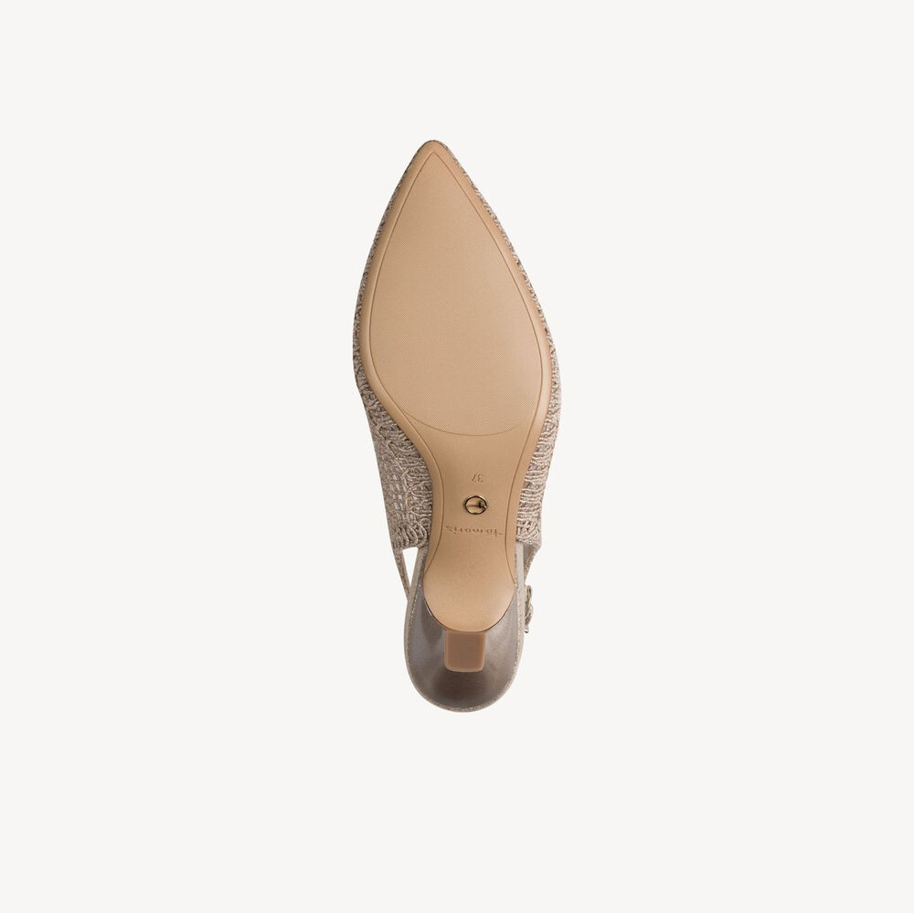 SLINGBACK CON TACCO 5 TAMARIS - immagine 10