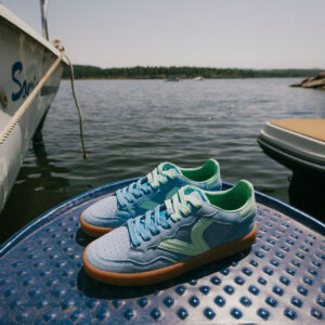 SNEAKER STRINGATA SMASH VICTORIA DONNA