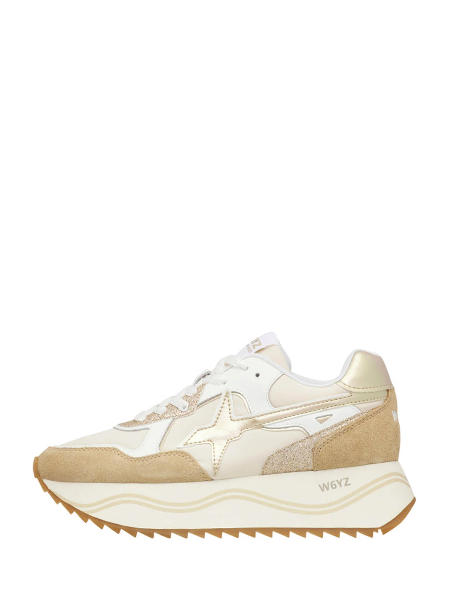 SNEAKER STRINGATA DEVA-W SUEDE/NYLON WIZZ W6YZ DONNA