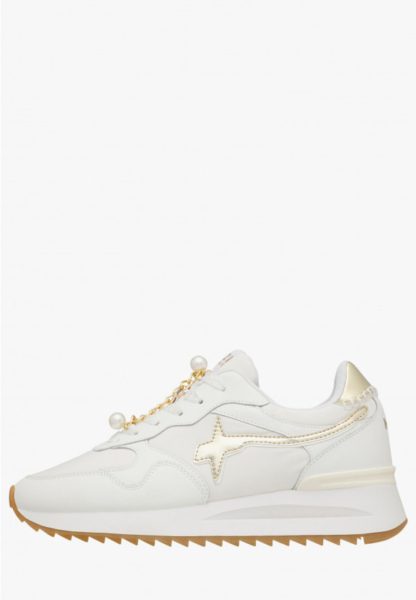 SNEAKER STRINGATA YAK-W W6YZ DONNA