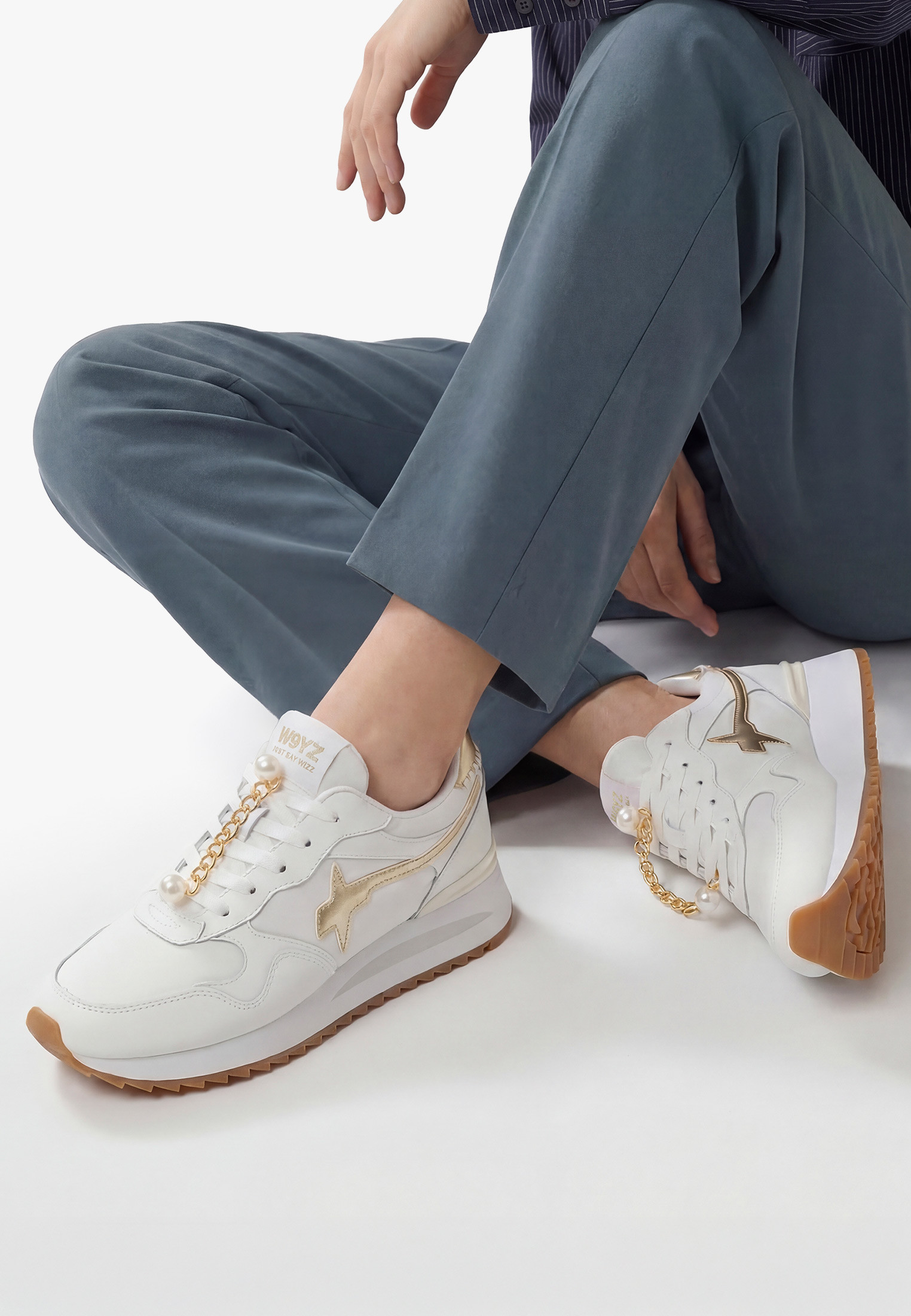 SNEAKER STRINGATA YAK-W W6YZ DONNA - immagine 5