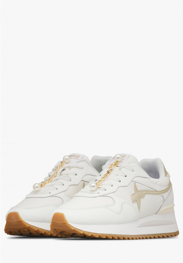 SNEAKER STRINGATA YAK-W W6YZ DONNA