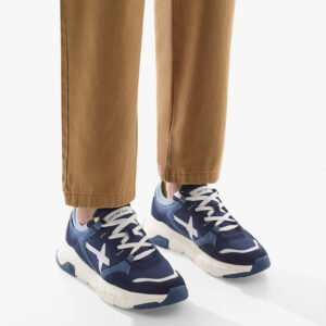 SNEAKER STRINGATA NEXT-M SUEDE/NAYLON WIZZ W6YZ UOMO