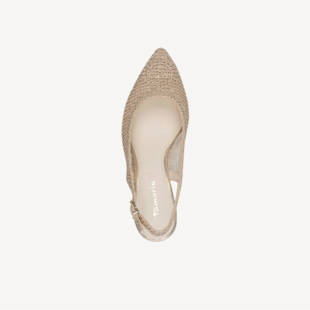 SLINGBACK CON TACCO 5 TAMARIS - immagine 4