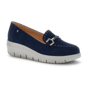 MOCASSINO IN CAMOSCIO CON ZEPPA 5 PLUME STONEFLY DONNA