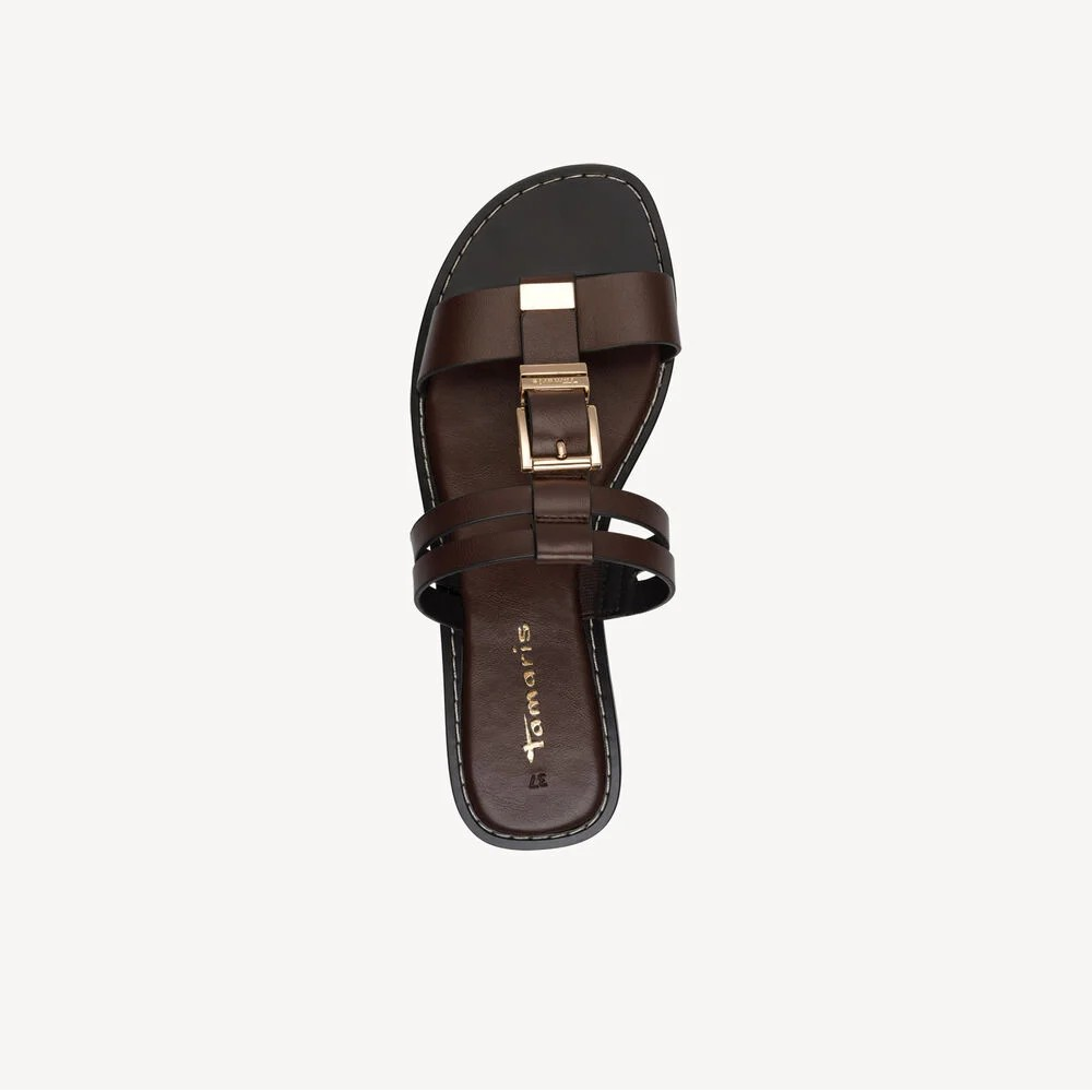 CIABATTINA MULE FLAT TAMARIS
