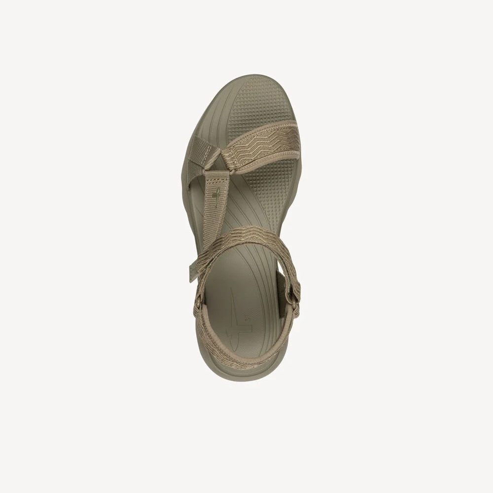 SANDALO CON PLATFORM VEGAN TAMARIS - immagine 7