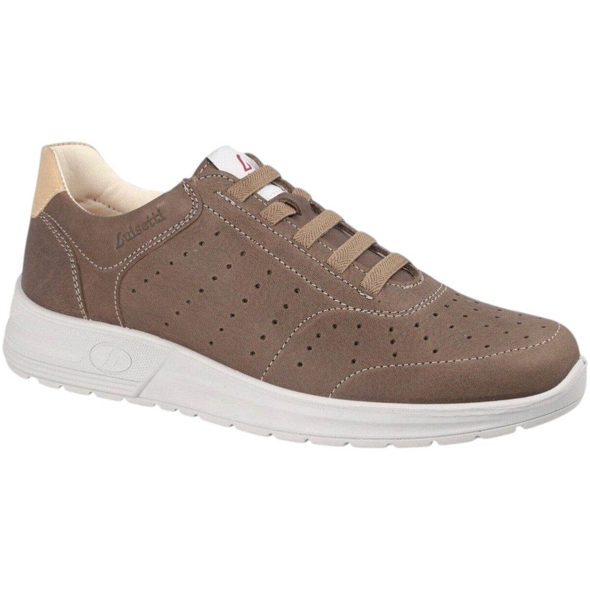 SLIP ON CON CHIUSURA AD ELASTICI LUISETTI