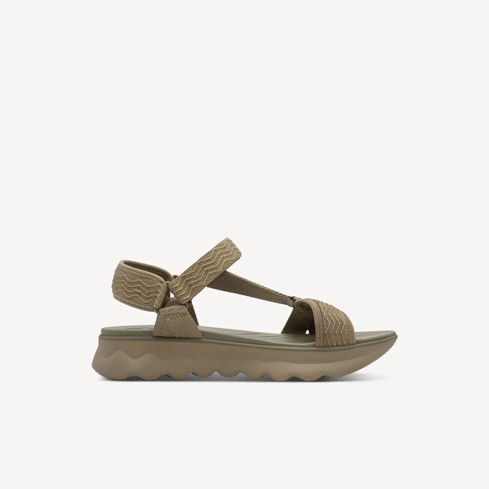 SANDALO CON PLATFORM VEGAN TAMARIS - immagine 6