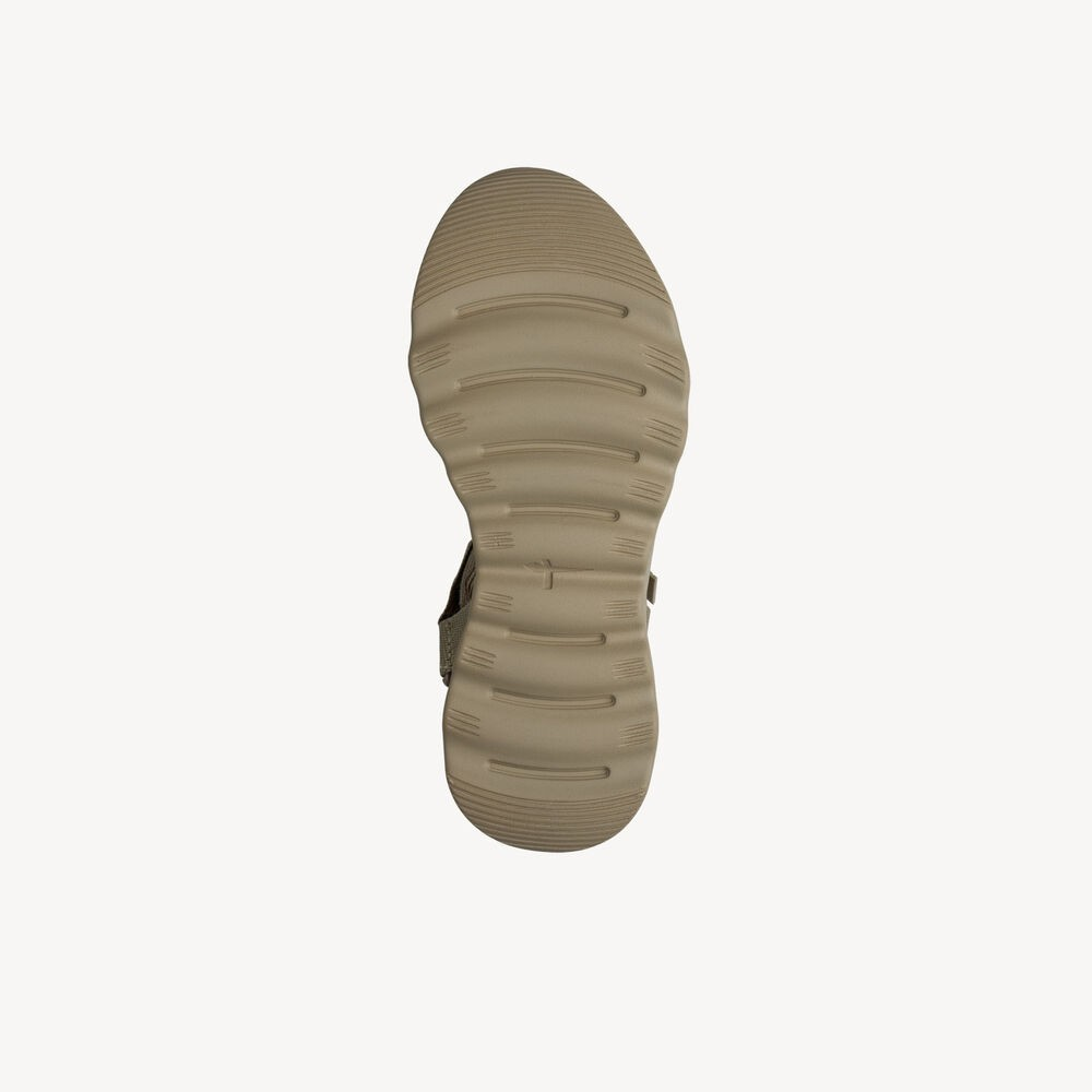SANDALO CON PLATFORM VEGAN TAMARIS - immagine 8