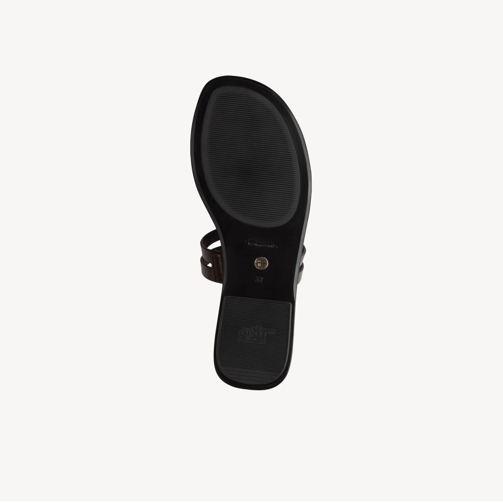 CIABATTINA MULE FLAT TAMARIS - immagine 5