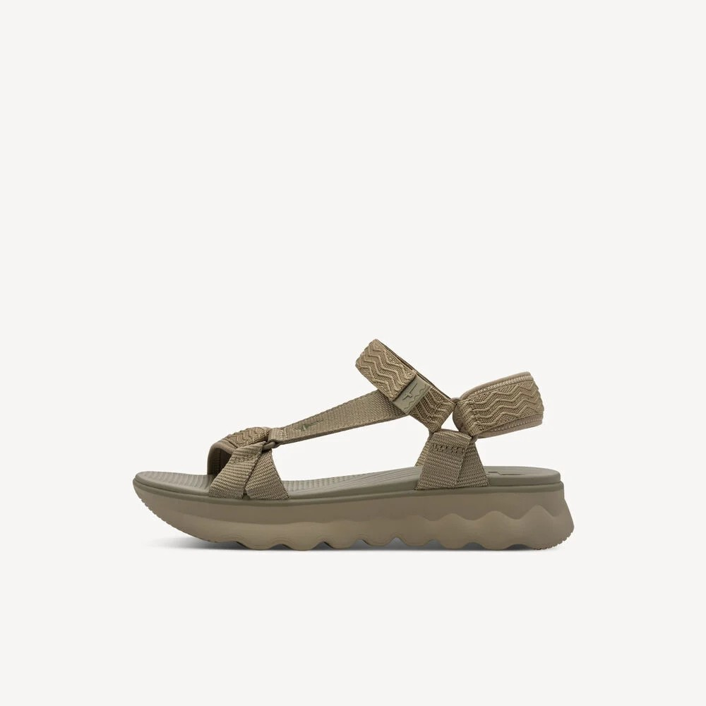 SANDALO CON PLATFORM VEGAN TAMARIS