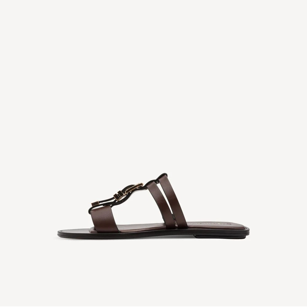 CIABATTINA MULE FLAT TAMARIS - immagine 3