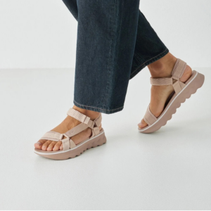 SANDALO CON PLATFORM VEGAN TAMARIS