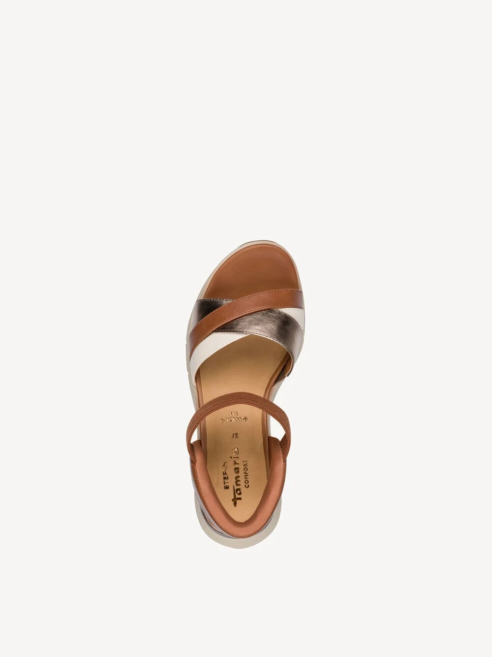 SANDALO WIDE FIT STEP IN TAMARIS - immagine 5