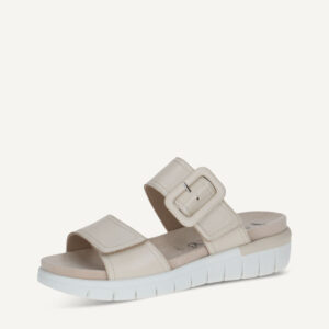 CIABATTA A DUE FASCE REGOLABILE CON STRAPPO CAPRICE DONNA 27203