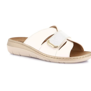 CIABATTA CON STRAPPO REGOLABILE DASA GRUNLAND DONNA 776