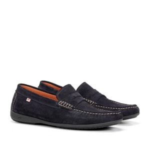 MOCASSINO IN CAMOSCIO CON BENDINA SAMOA FLUCHOS UOMO 2207